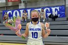Women’s Basketball Senior Day  Women’s Basketball Senior Day 2021. : Women’s Basketball Senior Day